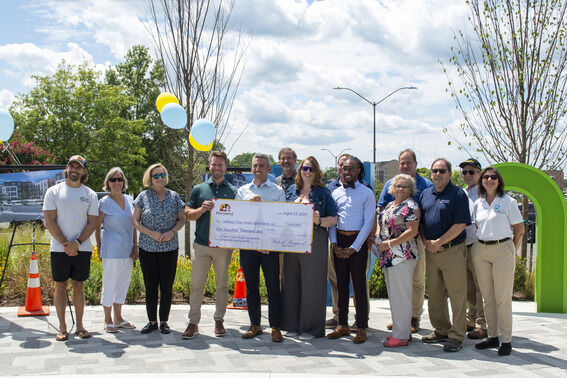 Jake Day Tours Salisbury to Celebrate Community Development Funding